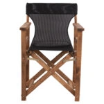 ΚΑΡΕΚΛΑ ΣΚΗΝΟΘΕΤΗ ΛΗΜΝΟΣ ΚΑΡΥΔΙ ΜΕ TEXTILENE ΜΑΥΡΟ HM10368.05