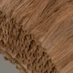 ΚΑΘΡΕΠΤΗΣ ΣΤΡΟΓΓΥΛΟΣ ΜΕ ΠΛΑΙΣΙΟ ΑΠΟ ΑΜΠΑΚΑ ΣΕ ΧΡΩΜΑ ΦΥΣΙΚΟ Φ90x4,5x90Yεκ. HM7730