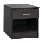 ΚΟΜΟΔΙΝΟ ΜΕ 1 ΣΥΡΤΑΡΙ LANEY ZEBRANO 45x35,5x47Υ εκ. HM2345.02