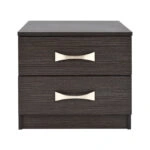 ΚΟΜΟΔΙΝΟ ΜΕ 2 ΣΥΡΤΑΡΙΑ ΚΑΙ ΧΕΡΟΥΛΙ ASHLYN HM2235.01 ZEBRANO 48x40x42Yεκ.