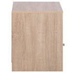 ΚΟΜΟΔΙΝΟ ΜΕΛΑΜΙΝΗΣ MALORY SONAMA-ΓΚΡΙ 40x40x50Yεκ.HM2205.04