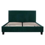 ΚΡΕΒΑΤΙ BECCA ΑΠΟ ΒΕΛΟΥΔΟ ΚΥΠΑΡΙΣΣΙ HM553.13 ΓΙΑ ΣΤΡΩΜΑ 150x200 EK.