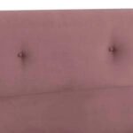 ΚΡΕΒΑΤΙ DOLORES ΑΠΟ ΒΕΛΟΥΔΟ ΣΑΠΙΟ ΜΗΛΟ HM637.12 ΓΙΑ ΣΤΡΩΜΑ 150x200 εκ.