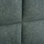 ΚΡΕΒΑΤΙ MILO ΑΠΟ ΠΡΑΣΙΝΟ ΥΦΑΣΜΑ τύπου NUBUCK HM646.27 ΓΙΑ ΣΤΡΩΜΑ 120x200 εκ.