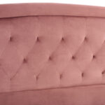 ΚΡΕΒΑΤΙ ODELIA ΒΕΛΟΥΔΟ ΣΑΠΙΟ ΜΗΛΟ ΜΕ ΑΠΟΘΗΚΕΥΤΙΚΟ ΧΩΡΟ HM581.02 185x212x113 εκ.