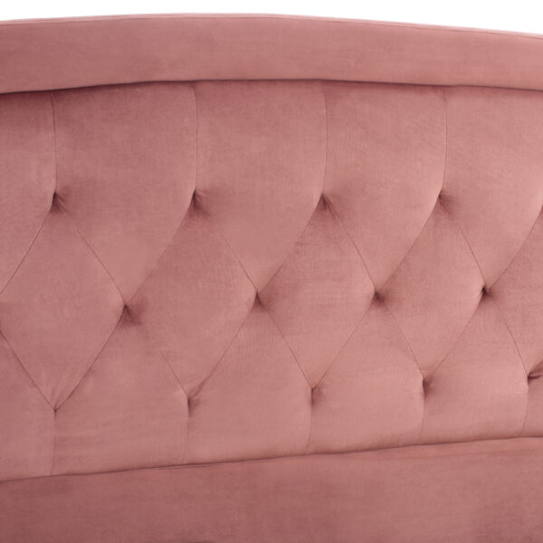 ΚΡΕΒΑΤΙ ODELIA ΒΕΛΟΥΔΟ ΣΑΠΙΟ ΜΗΛΟ ΜΕ ΑΠΟΘΗΚΕΥΤΙΚΟ ΧΩΡΟ HM581.02 185x212x113 εκ.