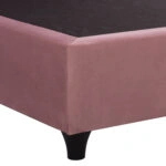 ΚΡΕΒΑΤΙ HM648.12 DOLORES, ΣΑΠΙΟ ΜΗΛΟ ΒΕΛΟΥΔΟ, 120x200 εκ.