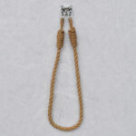 ΚΡΕΜΑΣΤΡΑ ΧΑΡΤΟΘΗΚΗ ΑΠΟ ΣΧΟΙΝΙ ΜΕ ΜΕΤΑΛΛΙΚΗ ΒΑΣΗ HM9072 12x45x3 εκ.