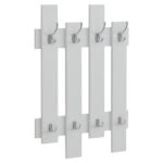 ΚΡΕΜΑΣΤΡΑ ΕΙΣΟΔΟΥ WESSON HM8940.11 ΜΕΛΑΜΙΝΗ ΣΕ ΛΕΥΚΟ 64x4x79Υεκ.
