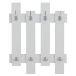 ΚΡΕΜΑΣΤΡΑ ΕΙΣΟΔΟΥ WESSON HM8940.11 ΜΕΛΑΜΙΝΗ ΣΕ ΛΕΥΚΟ 64x4x79Υεκ.