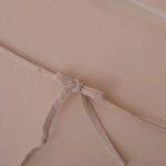 ΜΑΞΙΛΑΡΙ ΞΑΠΛΩΣΤΡΑΣ POLYESTER CHIOS ΜΠΕΖ HM11234.01P 192x58x6 εκ.
