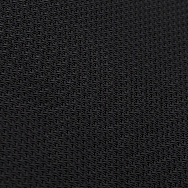 ΜΑΞΙΛΑΡΙ ΞΑΠΛΩΣΤΡΑΣ TEXTILENE 600gr/m2 2X1 SIFNOS ΜΑΥΡΟ HM11234.05T 196(117+1+78)x58x6εκ.