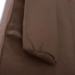 ΜΑΞΙΛΑΡΙ ΞΑΠΛΩΣΤΡΑΣ TEXTILENE 600gr SIFNOS ΜΟΚΑ HM11236.04T 196(117+1+78)x58x9εκ.