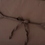 ΜΑΞΙΛΑΡΙ ΞΑΠΛΩΣΤΡΑΣ TEXTILENE 600gr SIFNOS ΜΟΚΑ HM11236.04T 196(117+1+78)x58x9εκ.