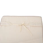 ΜΑΞΙΛΑΡΙ ΞΑΠΛΩΣΤΡΑΣ TEXTILENE 600gr SIFNOS ΜΠΕΖ HM11236.60T 196(117+1+78)x58x9εκ.