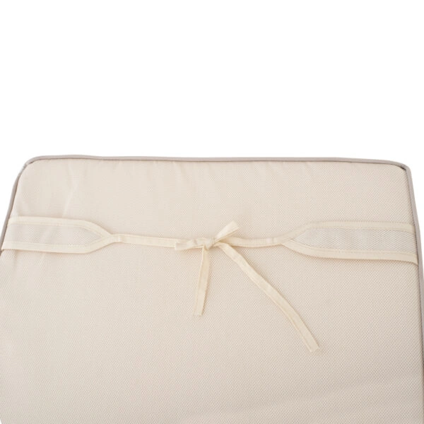 ΜΑΞΙΛΑΡΙ ΞΑΠΛΩΣΤΡΑΣ TEXTILENE 600gr SIFNOS ΜΠΕΖ HM11236.60T 196(117+1+78)x58x9εκ.