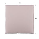 ΜΑΞΙΛΑΡΙ ΥΦΑΣΜΑΤΙΝΟ ΜΠΕΖ 44x44x5,5 εκ. HM5746.01