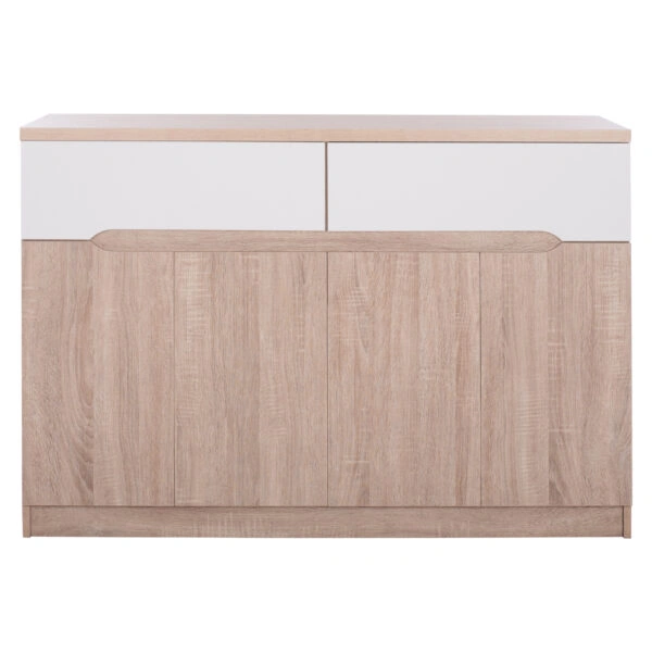 ΜΠΟΥΦΕΣ JOLENE HM2234.02 2 ΣΥΡΤΑΡΙΑ & 4 ΠΟΡΤΕΣ SONAMA 120X40X80εκ.