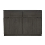 ΜΠΟΥΦΕΣ JOLENE HM2234.01 2 ΣΥΡΤΑΡΙΑ & 4 ΠΟΡΤΕΣ ZEBRANO 120X40X80εκ.