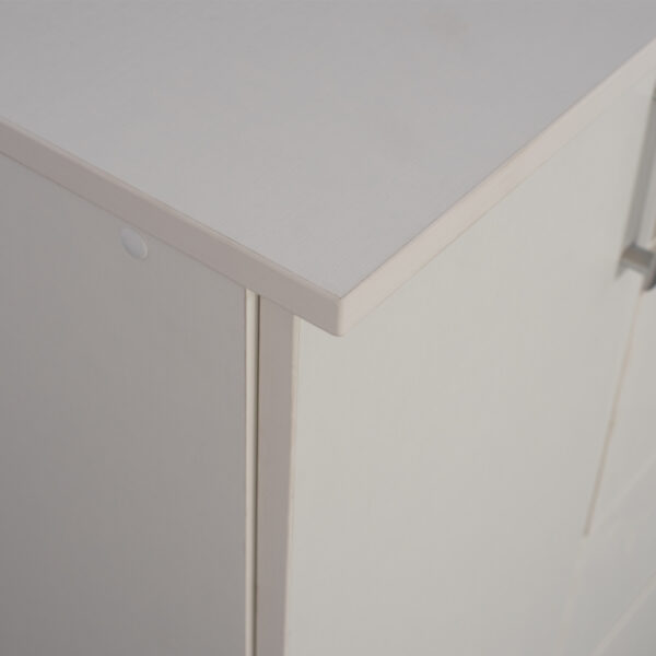 ΜΠΟΥΦΕΣ ΜΕ 2 ΝΤΟΥΛΑΠΙΑ Κ 3 ΣΥΡΤΑΡΙΑ ADLER ΛΕΥΚΟΣ HM2430.03 120X45X85Y εκ.