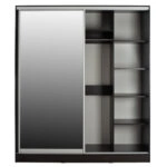 ΝΤΟΥΛΑΠΑ ΔΙΦΥΛΛΗ ADLER ΣΥΡΟΜΕΝΗ ΜΕ ΚΑΘΡΕΠΤΗ ΒΕΓΓΕ HM2434.02 160x60x210 εκ.