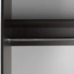 ΝΤΟΥΛΑΠΑ ΔΙΦΥΛΛΗ ADLER ΣΥΡΟΜΕΝΗ ΜΕ ΚΑΘΡΕΠΤΗ ΒΕΓΓΕ HM2434.02 160x60x210 εκ.