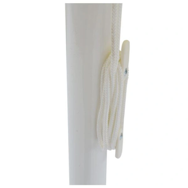 ΟΜΠΡΕΛΑ ΕΠΑΓΓΕΛΜΑΤΙΚΗ ALUΦ2.20x2.50μ ΑΛΟΥΜΙΝΙΟΥ ΣΤΡΟΓΓΥΛΗ ΕΚΡΟΥ HM6012