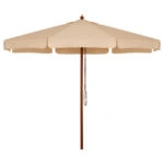 ΟΜΠΡΕΛΑ ΕΠΑΓΓΕΛΜΑΤΙΚΗ WALLER Φ3,00X2,30Y ΜΕ ΞΥΛΙΝΟ ΣΚΕΛΕΤΟ HM6020 ΜΠΕΖ