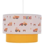 ΠΑΙΔΙΚΟ ΦΩΤΙΣΤΙΚΟ ΟΡΟΦΗΣ ΥΦΑΣΜΑΤΙΝΟ HM7572.04 Φ30x70εκ.