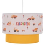 ΠΑΙΔΙΚΟ ΦΩΤΙΣΤΙΚΟ ΟΡΟΦΗΣ ΥΦΑΣΜΑΤΙΝΟ HM7572.04 Φ30x70εκ.