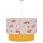 ΠΑΙΔΙΚΟ ΦΩΤΙΣΤΙΚΟ ΟΡΟΦΗΣ ΥΦΑΣΜΑΤΙΝΟ HM7572.04 Φ30x70εκ.