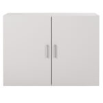 ΠΑΤΑΡΙ 2ΦΥΛΛΗΣ ΝΤΟΥΛΑΠΑΣ ΜΕΛΑΜΙΝΗΣ JASLYN HM350.05 ΣΕ ΧΡΩΜΑ ΛΕΥΚΟ 80,2x42x60Υεκ.