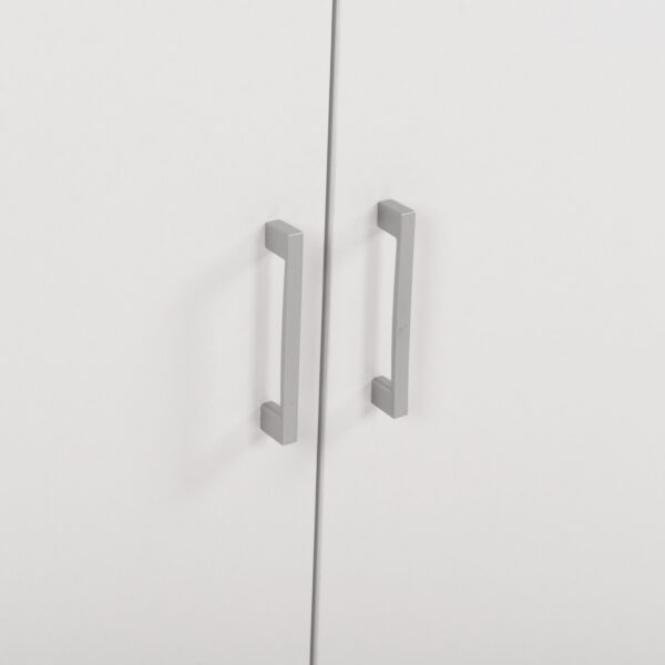 ΠΑΤΑΡΙ 2ΦΥΛΛΗΣ ΝΤΟΥΛΑΠΑΣ ΜΕΛΑΜΙΝΗΣ JASLYN HM350.05 ΣΕ ΧΡΩΜΑ ΛΕΥΚΟ 80,2x42x60Υεκ.