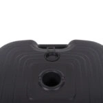 ΠΛΑΣΤΙΚΗ ΒΑΣΗ ΟΜΠΡΕΛΑΣ ΜΕ ΧΕΡΟΥΛΙ SOLBAS HM6112.02 ΑΝΘΡΑΚΙ-ΚΟΝΤΑΡΙ 20/38mm 45x45x11Υ