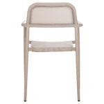 ΠΟΛΥΘΡΟΝΑ ΑΛΟΥΜΙΝΙΟΥ RONNY HM5998.03 ΣΑΜΠΑΝΙ ΣΚΕΛΕΤΟΣ&ΣΑΜΠΑΝΙ TEXTILENE 53x51x80Υεκ.