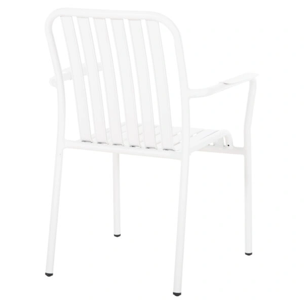 ΠΟΛΥΘΡΟΝΑ ΑΛΟΥΜΙΝΙΟΥ RACHEL HM6088.02 ΛΕΥΚΗ 63x58x85Υεκ.