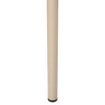 ΠΟΛΥΘΡΟΝΑ ΑΛΟΥΜΙΝΙΟΥ RACHEL HM6088.04 ΣΑΜΠΑΝΙ 63x58x85Υεκ.