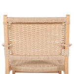 ΠΟΛΥΘΡΟΝΑ ΕΣΩΤ. ΧΩΡΟΥ HM9331.01 IGNACIO RUBBERWOOD-ΣΧΟΙΝΙ 61x56x83Υεκ.