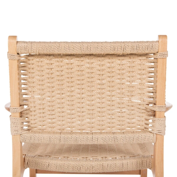 ΠΟΛΥΘΡΟΝΑ ΕΣΩΤ. ΧΩΡΟΥ HM9331.01 IGNACIO RUBBERWOOD-ΣΧΟΙΝΙ 61x56x83Υεκ.