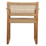 ΠΟΛΥΘΡΟΝΑ ΕΣΩΤ. ΧΩΡΟΥ NARLEY HM9824 ΞΥΛΟ ΤΕΑΚ-ΣΥΝΘΕΤΙΚΟ ΣΧΟΙΝΙ ΦΥΣΙΚΟ 60,5x52x76Υεκ.