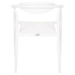 ΠΟΛΥΘΡΟΝΑ SERLY HM6052.01 ΑΛΟΥΜΙΝΙΟ ΛΕΥΚΟ-TEXTILENE ΛΕΥΚΟ 56x61x74,5Yεκ