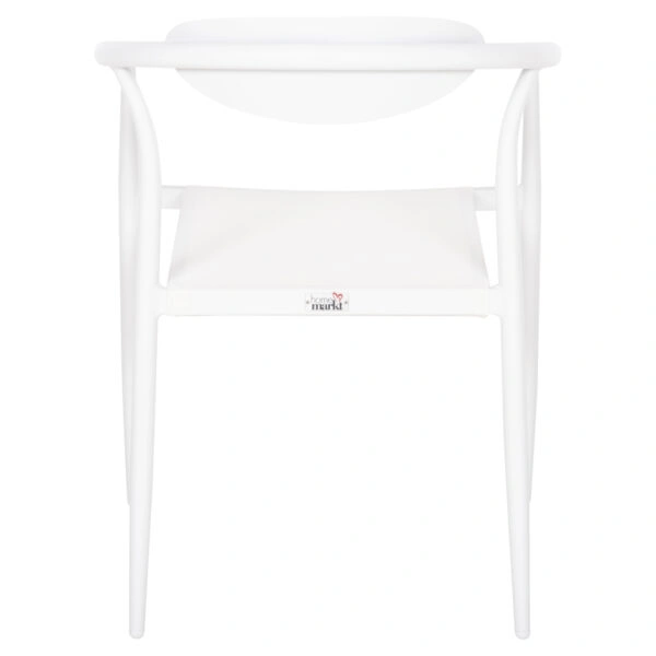 ΠΟΛΥΘΡΟΝΑ SERLY HM6052.01 ΑΛΟΥΜΙΝΙΟ ΛΕΥΚΟ-TEXTILENE ΛΕΥΚΟ 56x61x74,5Yεκ