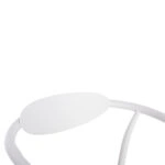 ΠΟΛΥΘΡΟΝΑ SERLY HM6052.01 ΑΛΟΥΜΙΝΙΟ ΛΕΥΚΟ-TEXTILENE ΛΕΥΚΟ 56x61x74,5Yεκ