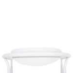 ΠΟΛΥΘΡΟΝΑ SERLY HM6052.01 ΑΛΟΥΜΙΝΙΟ ΛΕΥΚΟ-TEXTILENE ΛΕΥΚΟ 56x61x74,5Yεκ