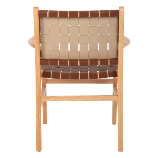 ΠΟΛΥΘΡΟΝΑ FELIPE HM9328.01 ΤΟΟΝ ΞΥΛΟ ΜΕ PU ΚΑΦΕ 62x59x86Y εκ.