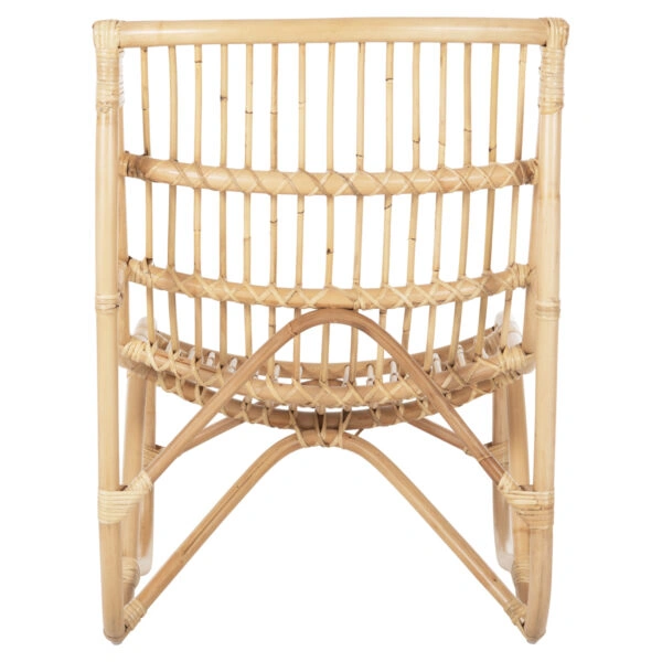 ΠΟΛΥΘΡΟΝΑ GRINN HM9815.01 ΡΑΒΔΟΙ RATTAN ΣΕ ΦΥΣΙΚΟ 56,5x73,5x79,5Υ εκ.