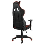 ΠΟΛΥΘΡΟΝΑ GAMING ZAYN HM1056.01 ΜΑΥΡΟ-ΚΟΚΚΙΝΟ PU 67x70x134 εκ.