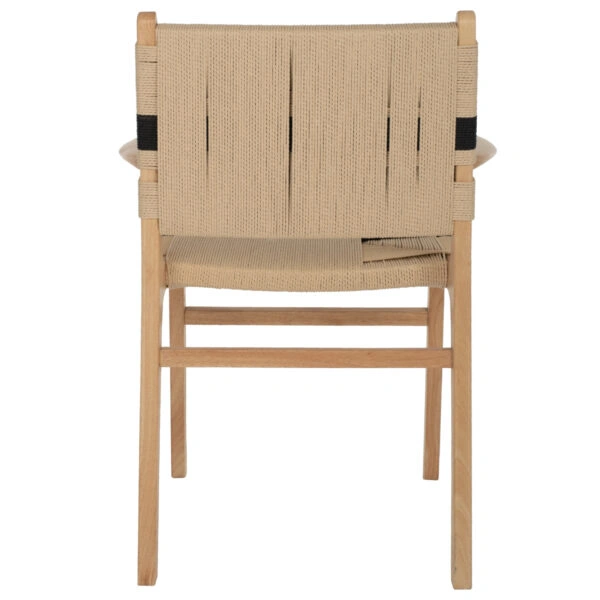 ΠΟΛΥΘΡΟΝΑ RUBBERWOOD ΚΑΙ ΣΧΟΙΝΙ 62,5x60x88Yεκ.HM9324.01