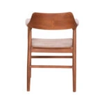 ΠΟΛΥΘΡΟΝΑ ΤΡΑΠΕΖΑΡΙΑΣ NIONI HM9476.01 ΞΥΛΟ ΤΕΑΚ-ΚΑΡΥΔΙ ΧΡΩΜΑ 57x53x77Yεκ.