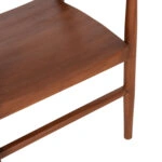 ΠΟΛΥΘΡΟΝΑ ΤΡΑΠΕΖΑΡΙΑΣ NIONI HM9476.01 ΞΥΛΟ ΤΕΑΚ-ΚΑΡΥΔΙ ΧΡΩΜΑ 57x53x77Yεκ.